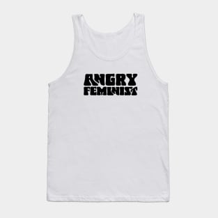 Angry Feminist Tank Top